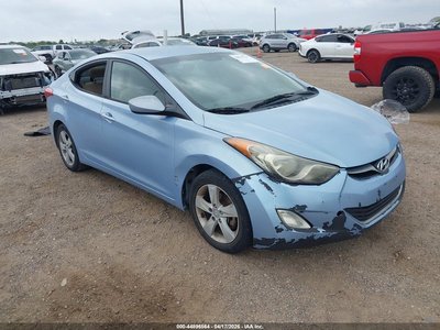 KMHDH4AE5DU****** 2013 Hyundai Elantra