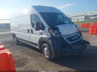 3C6TRVDG9KE****** 2019 RAM Promaster 2500