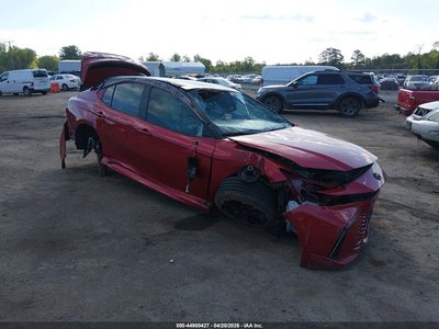 4T1DAACK7SU****** 2025 Toyota Camry