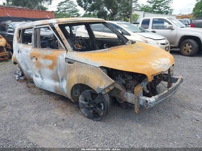 KNDJN2A26****** 2017 Kia Soul