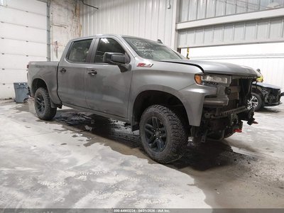 3GCPYFED5MG****** 2021 Chevrolet Silverado 1500