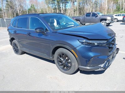 7FARS6H82SE****** 2025 Honda CR-V Hybrid