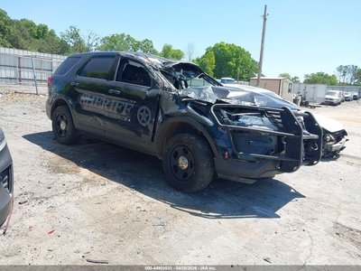 2018 Ford Police Interceptor Utility