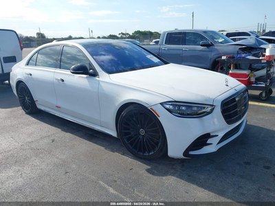 W1K6G7GB4MA****** 2021 Mercedes-Benz S 580