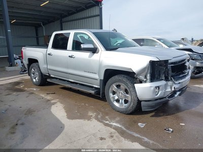 3GCUKSEJ3GG****** 2016 Chevrolet Silverado 1500