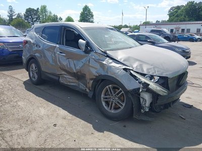5XYZTDLB2HG****** 2017 Hyundai Santa Fe