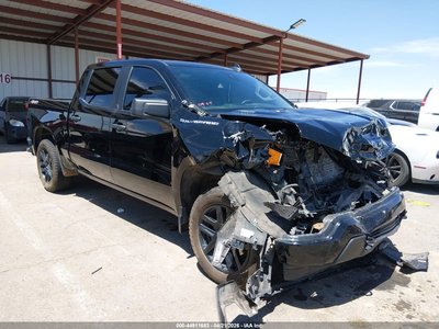 1GCPKBEK8SZ****** 2025 Chevrolet Silverado 1500