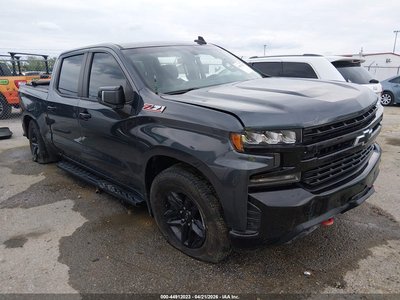 1GCPYFED5KZ****** 2019 Chevrolet Silverado 1500