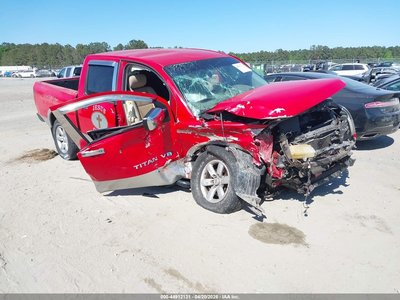 1N6BA0EJ4AN****** 2010 Nissan Titan