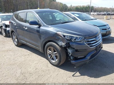 5NMZTDLB6JH****** 2018 Hyundai Santa Fe