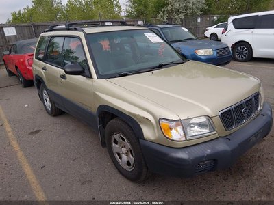 JF1SF63581H****** 2001 Subaru Forester