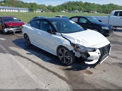 3N1AB8DV3MY****** 2021 Nissan Sentra