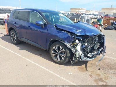 5N1AT3BA8MC****** 2021 Nissan Rogue