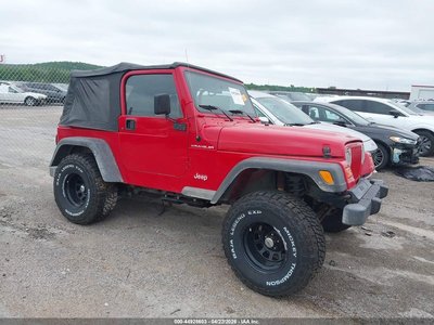 1J4FA39S52P****** 2002 Jeep Wrangler