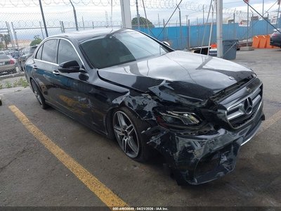2019 Mercedes-Benz E-Class