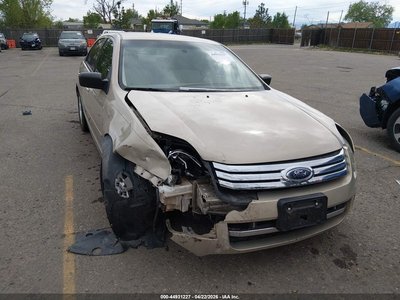 3FAHP07188R****** 2008 Ford Fusion