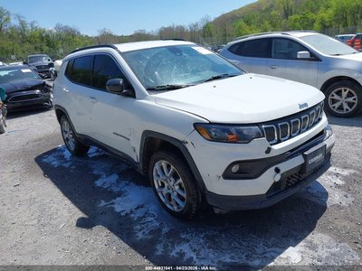 3C4NJDFB8NT****** 2022 Jeep Compass