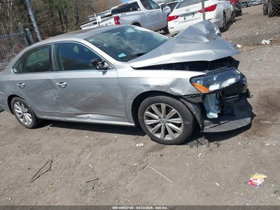 1VWCP7A31CC****** 2012 Volkswagen Passat