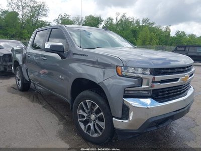 3GCPWCED7KG****** 2019 Chevrolet Silverado 1500
