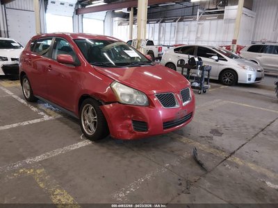 5Y2SP67889Z****** 2009 Pontiac Vibe