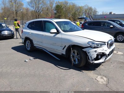 5UXTY5C09L9****** 2020 BMW X3