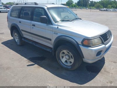 JA4LS21R04J****** 2004 Mitsubishi Montero