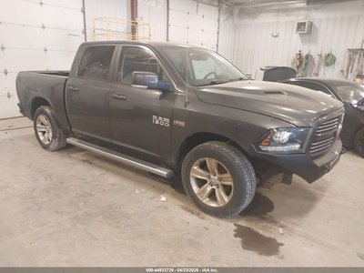1C6RR7MT1HS****** 2017 RAM 1500