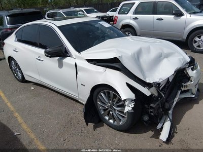 JN1EV7ARXJM****** 2018 Infiniti Q50