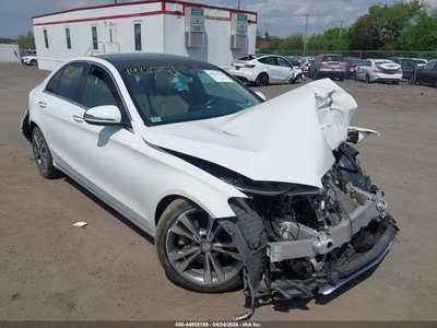 55SWF4JB5HU****** 2017 Mercedes-Benz C-Class