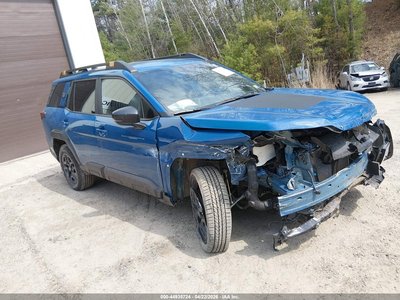 JF2BURKD0TY****** 2026 Subaru Outback
