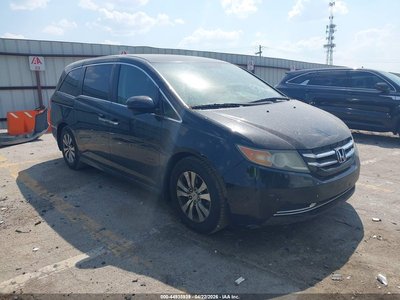 5FNRL5H48HB****** 2017 Honda Odyssey
