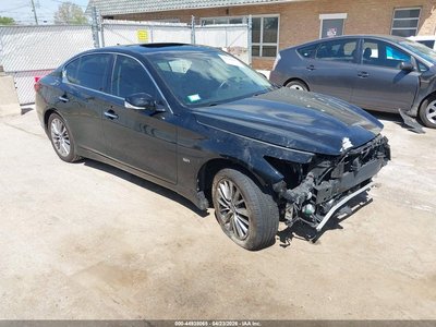 JN1EV7AR0JM****** 2018 Infiniti Q50