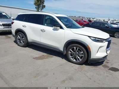 5N1DL1FR4NC****** 2022 Infiniti QX60