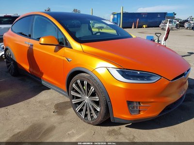 5YJXCAE27JF****** 2018 Tesla Model X