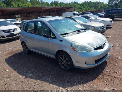 JHMGD37467S****** 2007 Honda Fit
