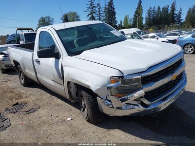 1GCNKNEC1JZ****** 2018 Chevrolet Silverado 1500