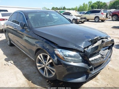 WDDWF4JB9HR****** 2017 Mercedes-Benz C-Class
