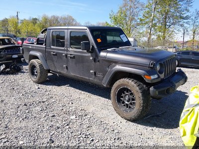 1C6HJTAGXML****** 2021 Jeep Gladiator