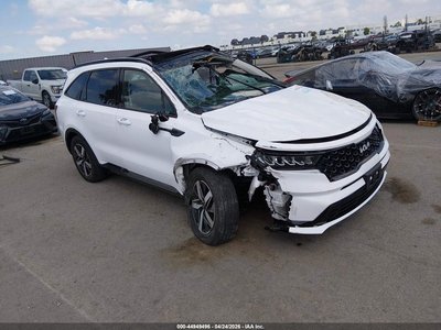 5XYRL4LC6PG****** 2023 Kia Sorento