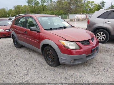 5Y2SL62853Z****** 2003 Pontiac Vibe