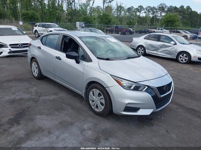 2020 Nissan Versa