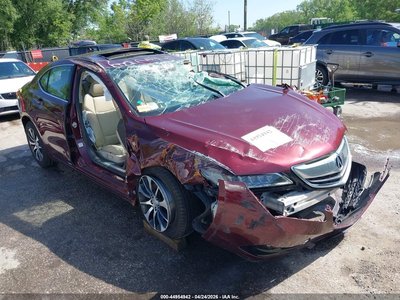 19UUB1F30FA****** 2015 Acura TLX