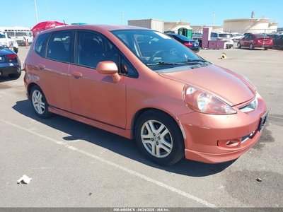 JHMGD38628S****** 2008 Honda Fit