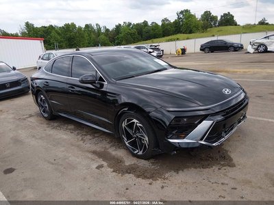 KMHL64JA3TA****** 2026 Hyundai Sonata