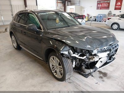 WA1BNAFY4J2****** 2018 Audi Q5