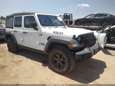 1C4HJXDGXNW****** 2022 Jeep Wrangler