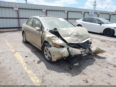 1HGFA16827L****** Salvage and Wrecked 2007 Honda Civic in Atlanta South