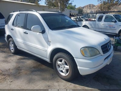 4JGAB54E91A****** 2001 Mercedes-Benz M-Class