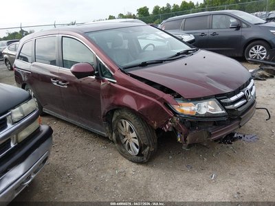 5FNRL5H69GB****** 2016 Honda Odyssey