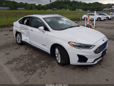 3FA6P0MU8KR****** 2019 Ford Fusion Hybrid